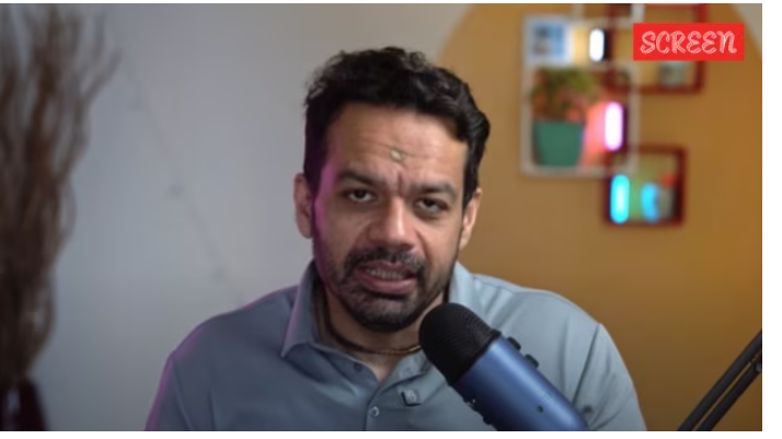 "Gaurav Taneja, aka Flying Beast, revealing airline industry secrets during a vlog."